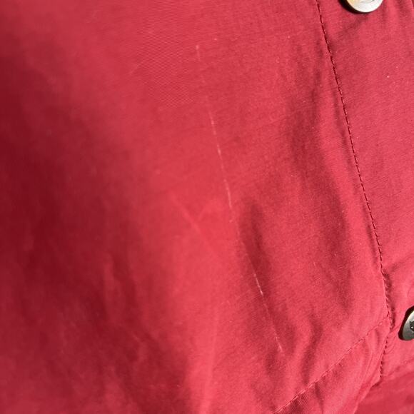 Fjallraven Specialized Riders Wind Jacket Womens Small Pomegranate Red *Tny Flaw - Picture 15 of 16